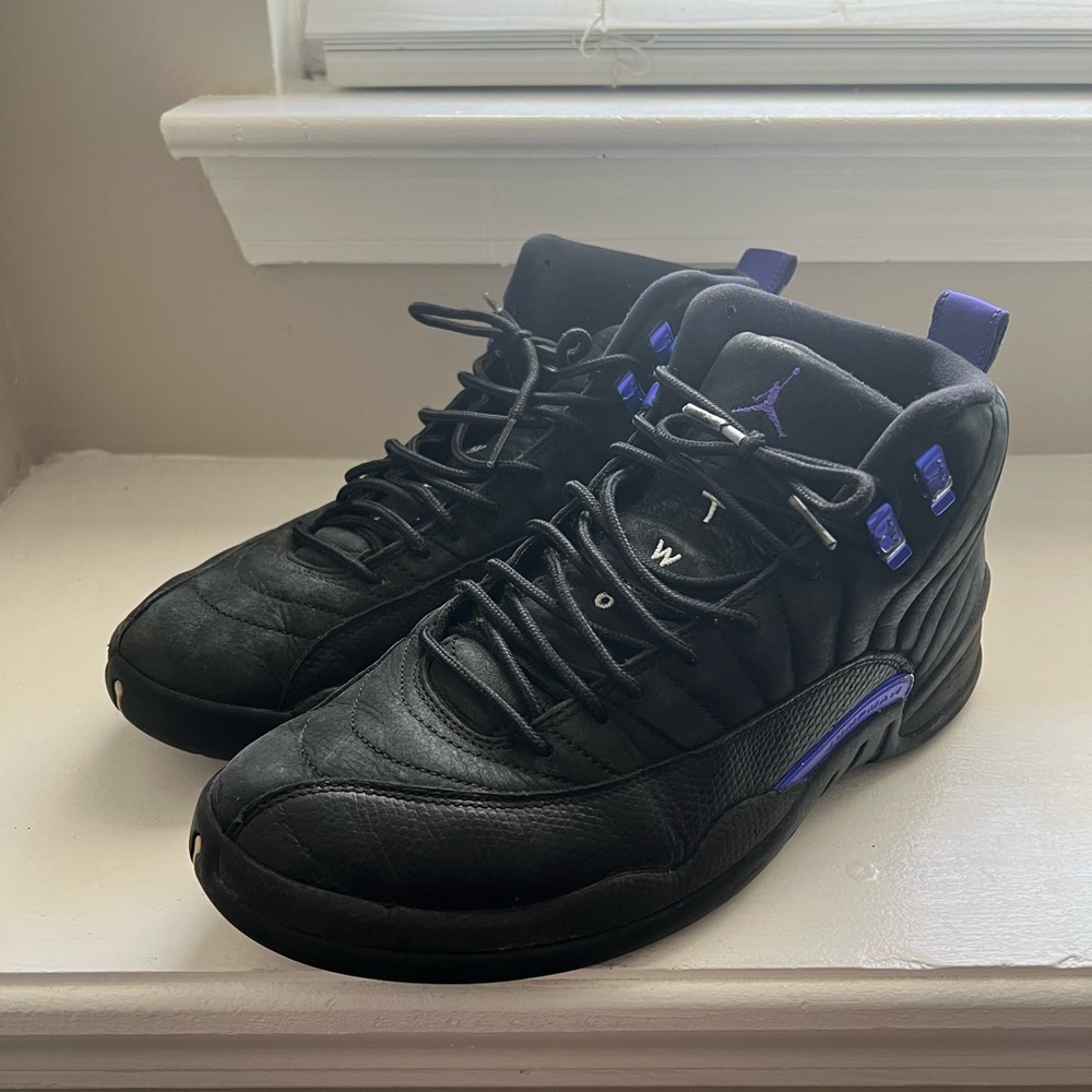 Jordan 12 Retro Black Concord Size 10.5 - Picture 2 of 8